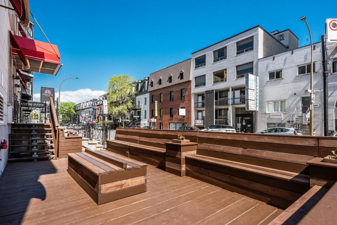 Samesun Montreal Central Exterior foto