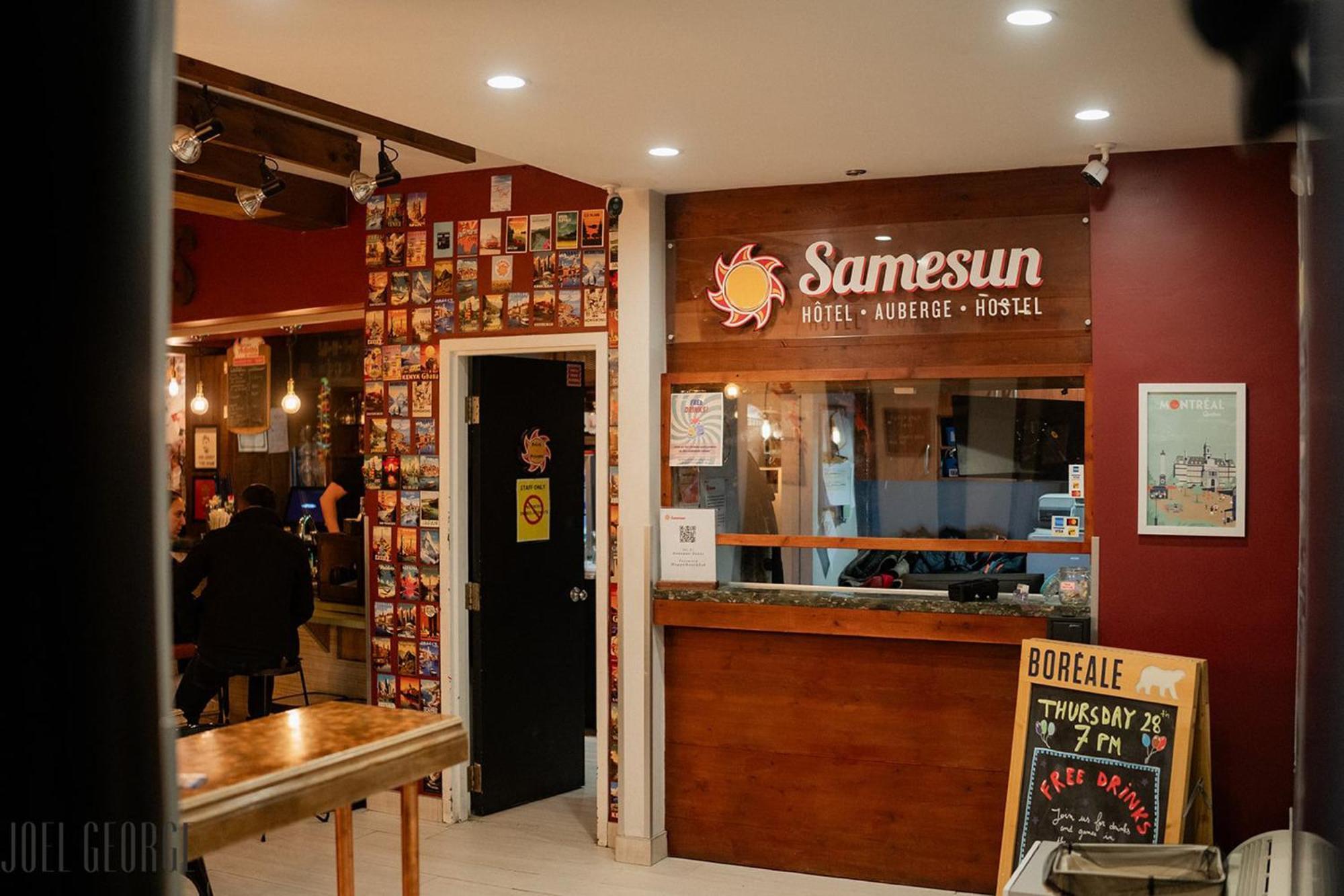 Samesun Montreal Central Exterior foto