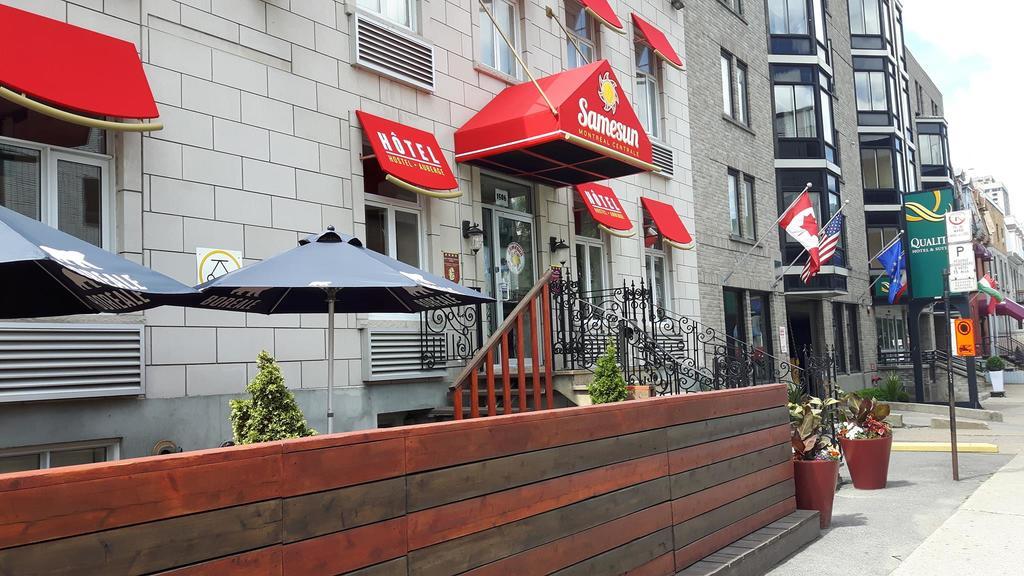Samesun Montreal Central Exterior foto