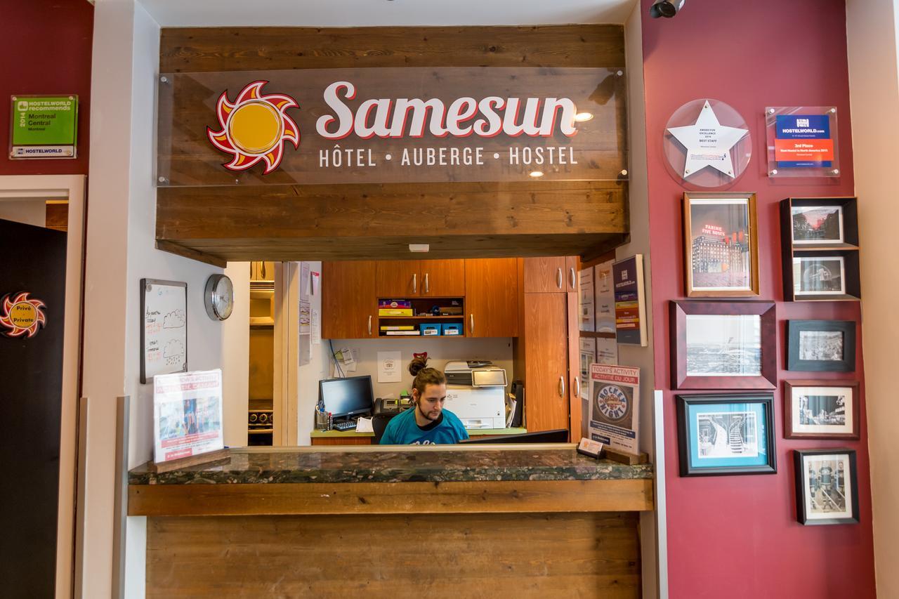 Samesun Montreal Central Exterior foto